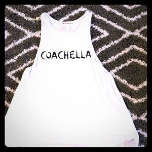 Coachella trapeze tank